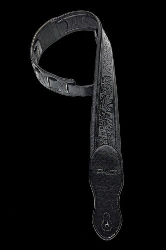 Embossed Leather Strap with Logo