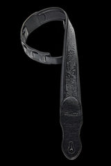 Embossed Leather Strap with Logo